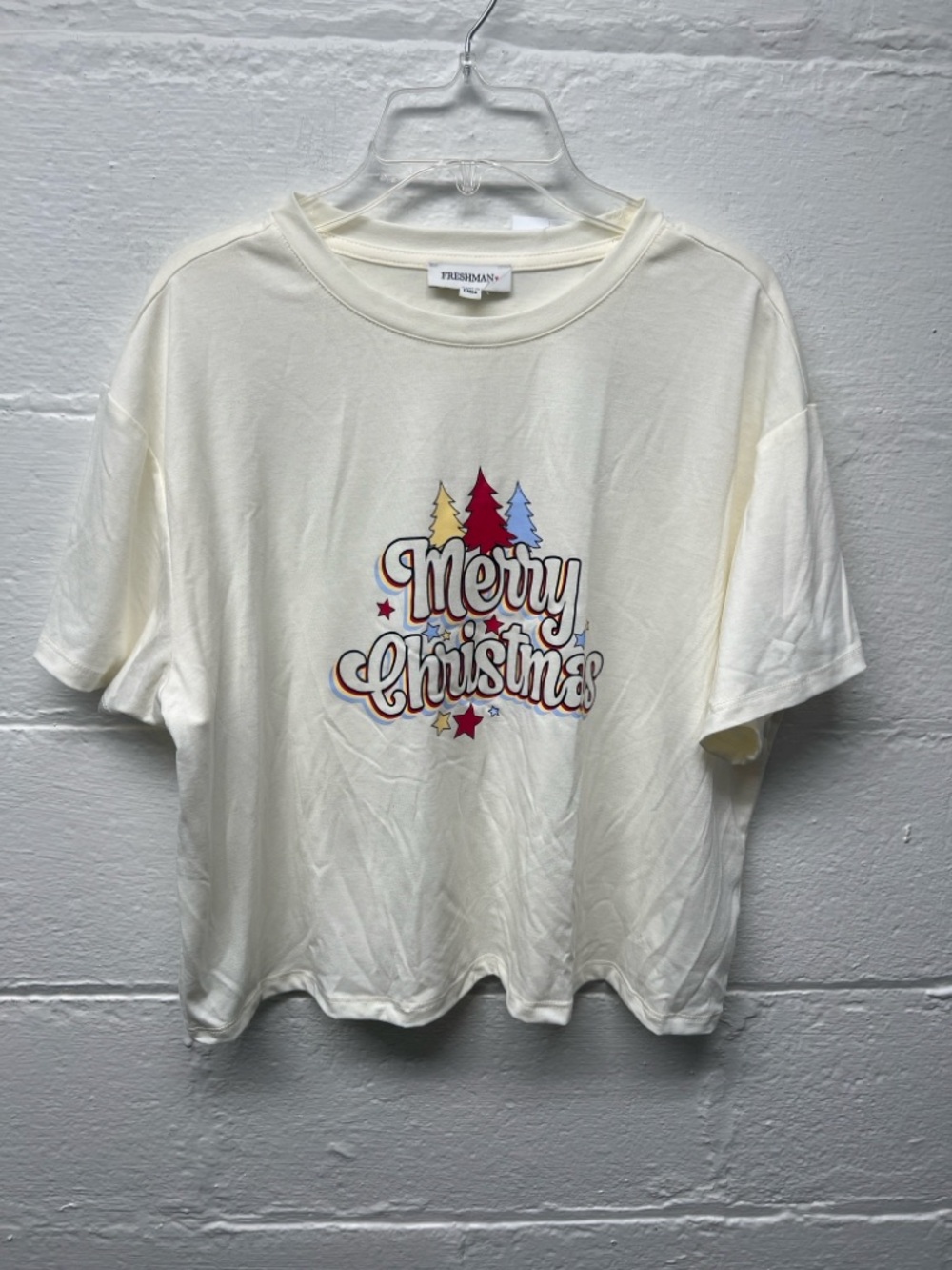 NWT Merry Christmas Graphic Tee